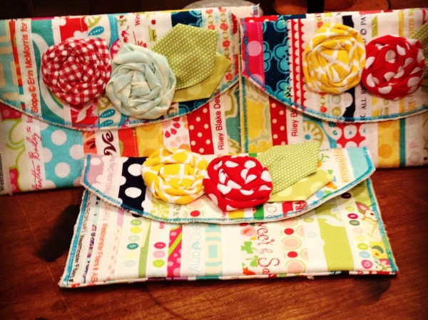 Clutch di patchwork: 4 idee da copiare con il fai da te