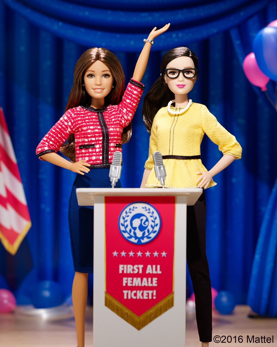Barbie She Should Run, la bambola diventa presidente degli USA