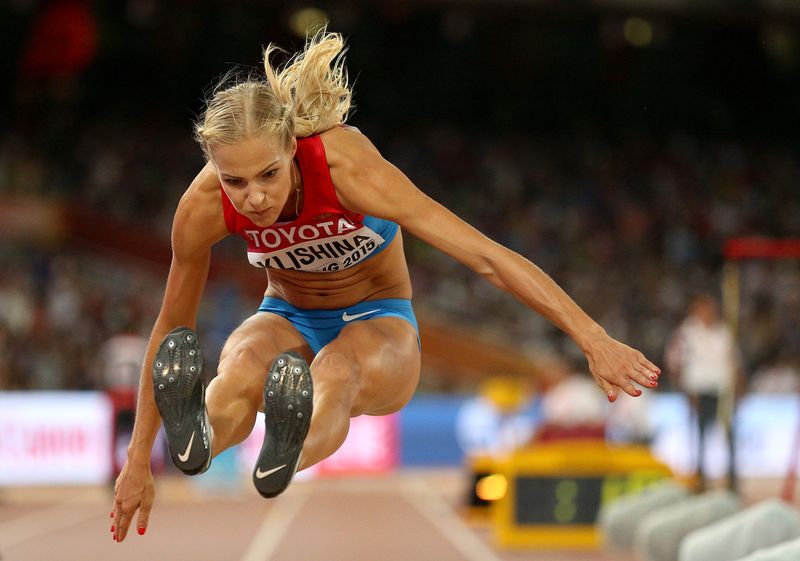 La storia di Darya Klishina, l&#8217;unica atleta russa alle Olimpiadi di Rio 2016