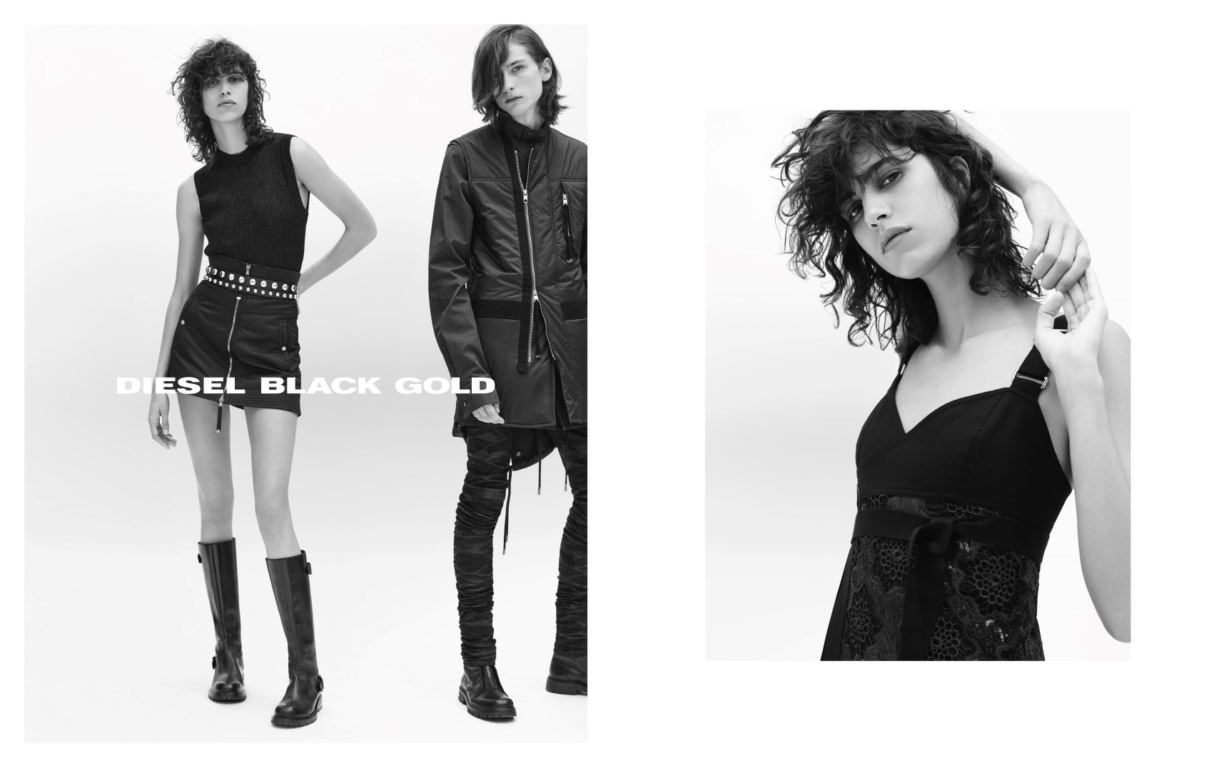 Diesel Black Gold campagna pubblicitaria autunno inverno 2016 2017: il mood urbano