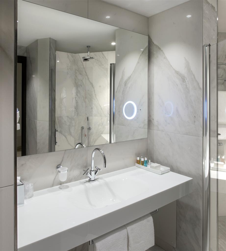 Le rubinetterie Dornbracht nei bagni del prestigioso Hotel The Square di Milano