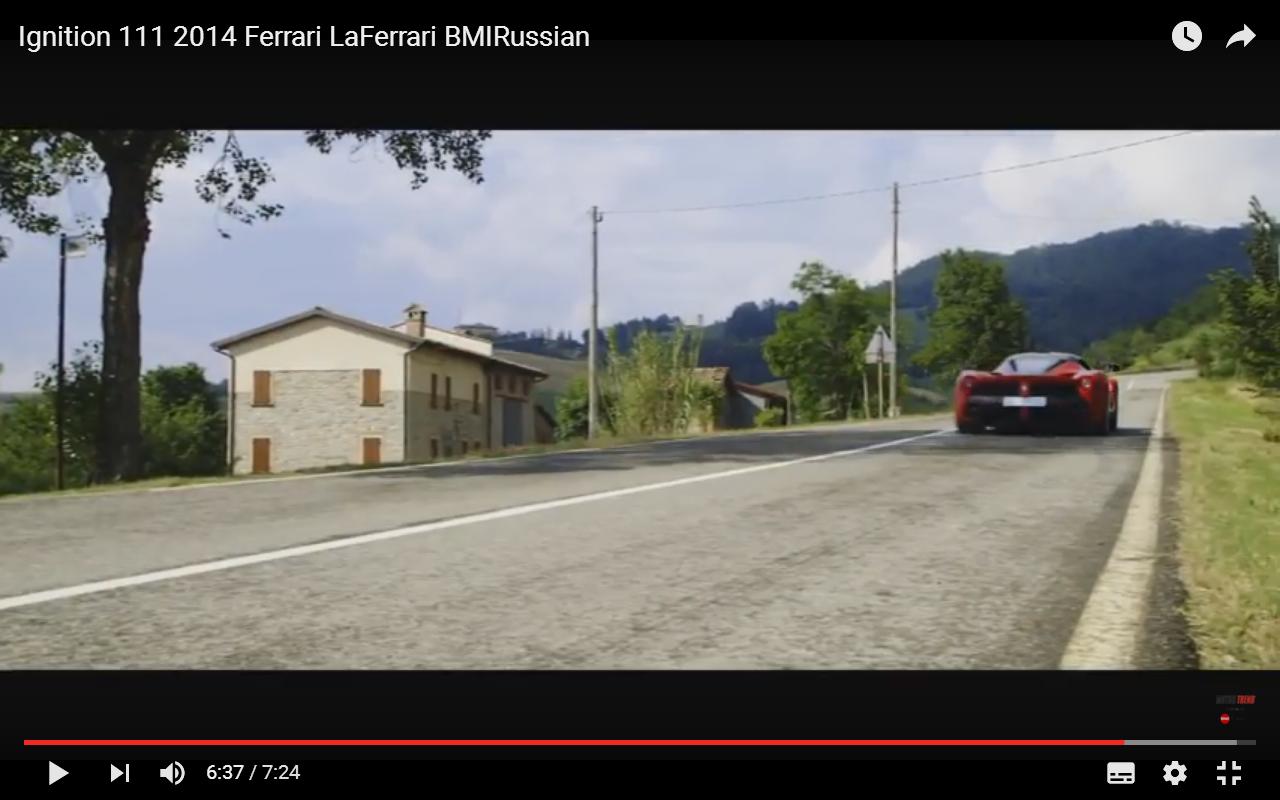 Ferrari LaFerrari: auto sportiva-gioiello [Video]