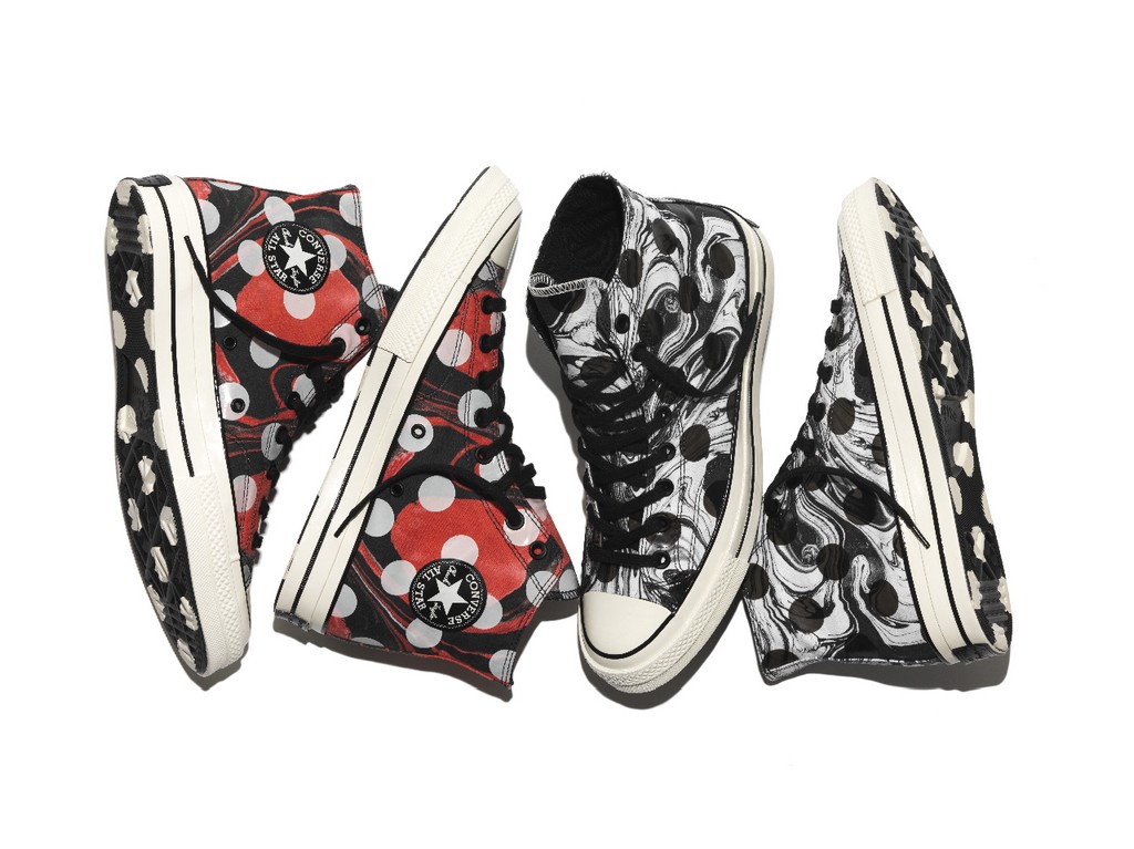 Converse Chuck Taylor All Star: &#8217;70 Suminagashi ispirato all&#8217;arte orientale e agli anni &#8217;60/&#8217;70