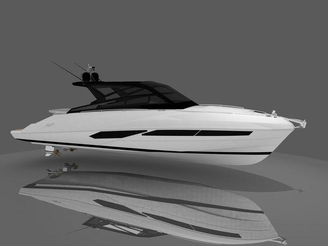 Nuovo yacht Fiart 52: un design che sfida il tempo