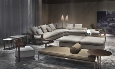 Flexform divano Groundpiece