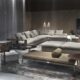 Flexform divano Groundpiece