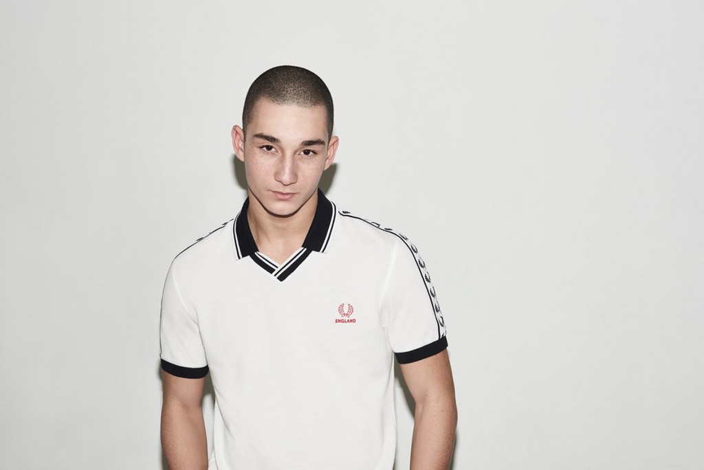 Fred Perry polo: la nuova linea Country Shirts celebra otto paesi diversi, le foto