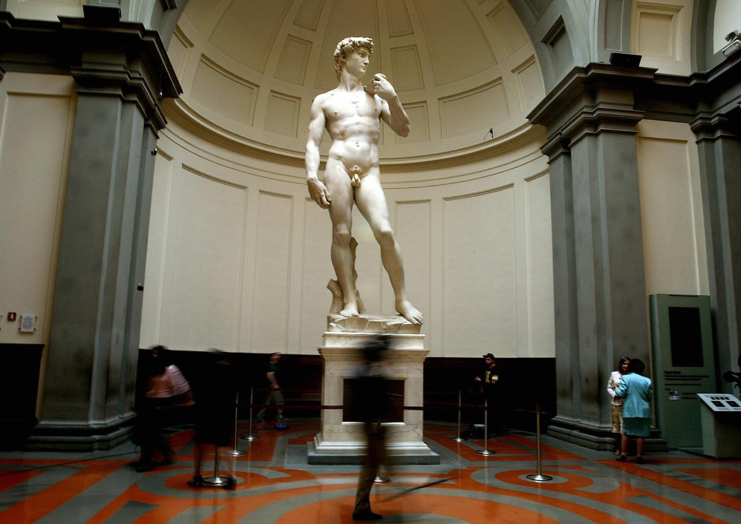 Galleria dell&#8217;Accademia di Firenze, il David