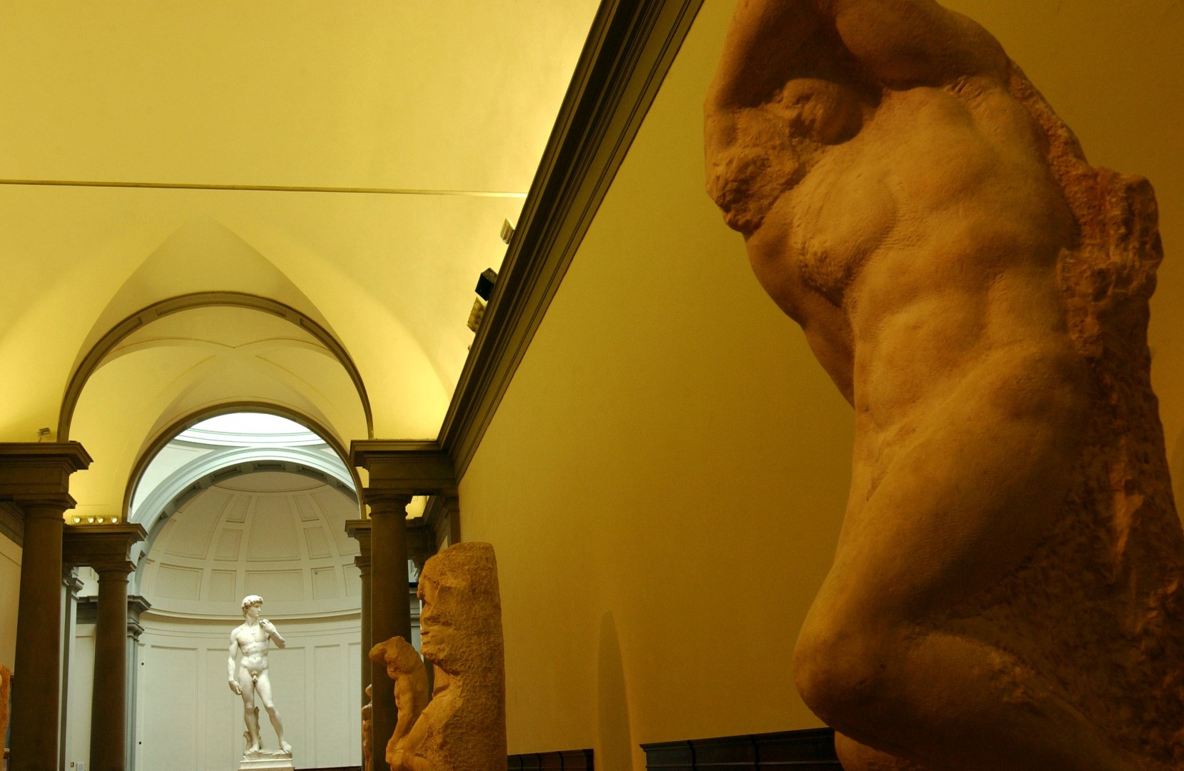 Galleria dell&#8217;Accademia di Firenze, le opere