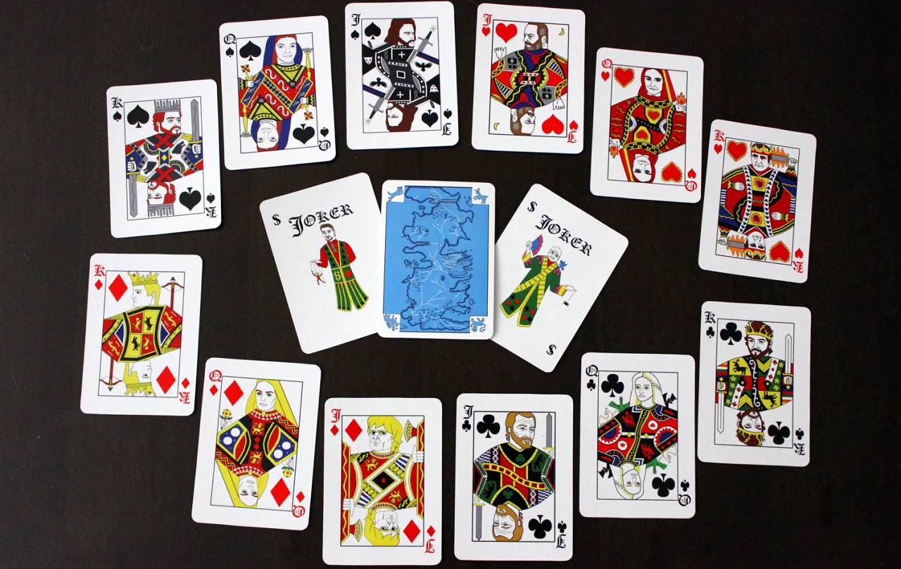 Game of Thrones, carte da gioco