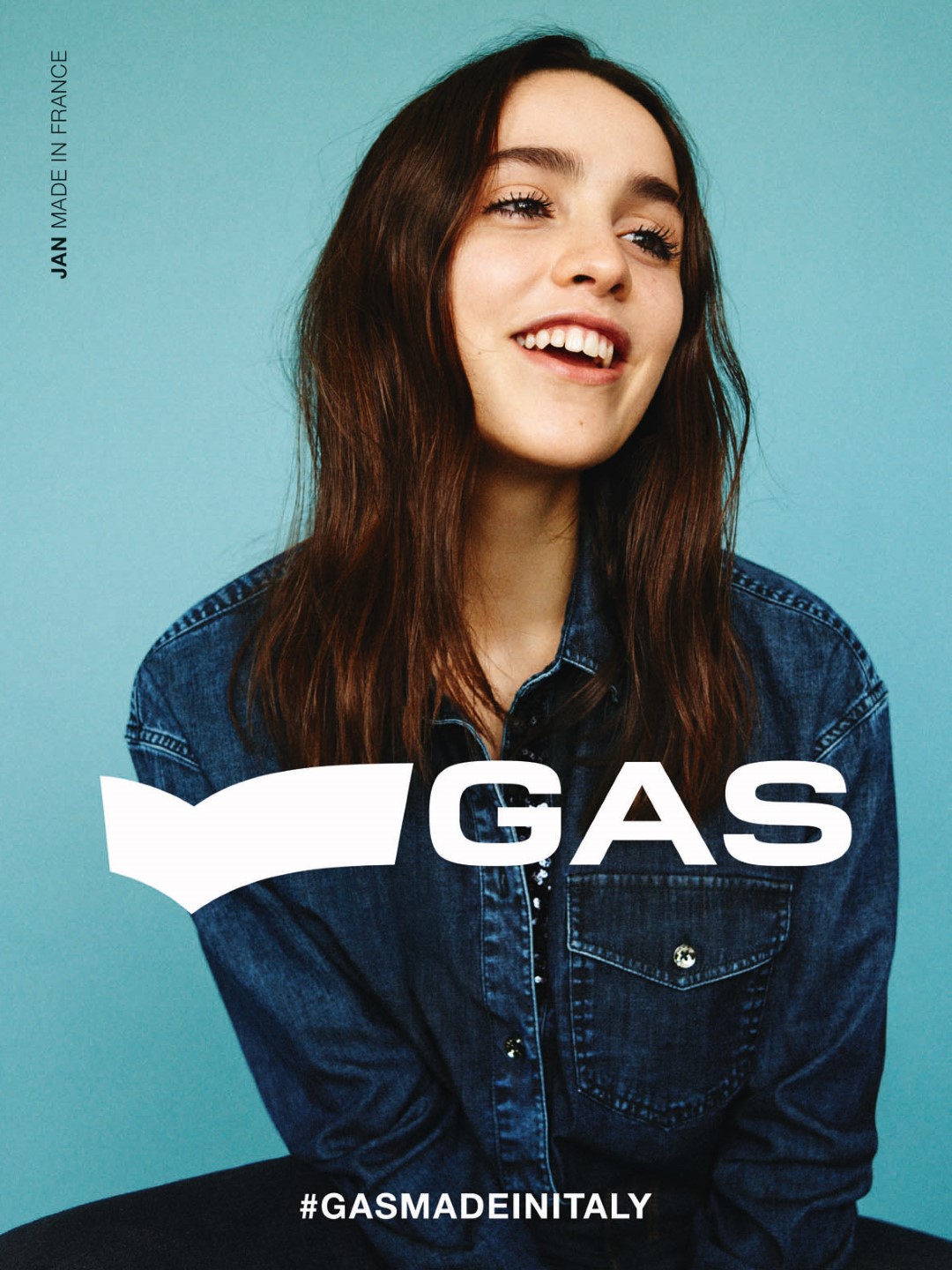 Gas Jeans campagna pubblicitaria autunno inverno 2016 2017: protagonisti i Millennials