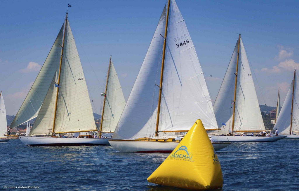 Les Voiles d’Antibes: in Costa Azzurra start alle regate d’epoca 2016