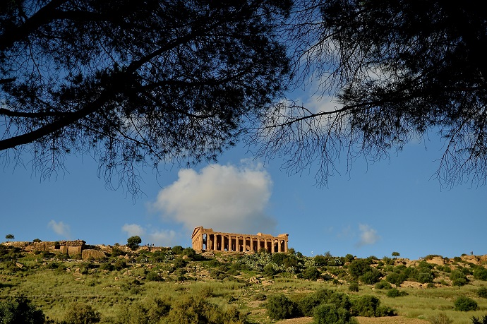 La Valle dei Templi di Agrigento, gli orari ad agosto