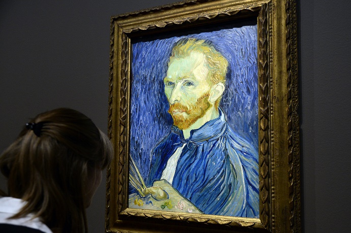 “Autoritratto”, il dipinto di Vincent van Gogh