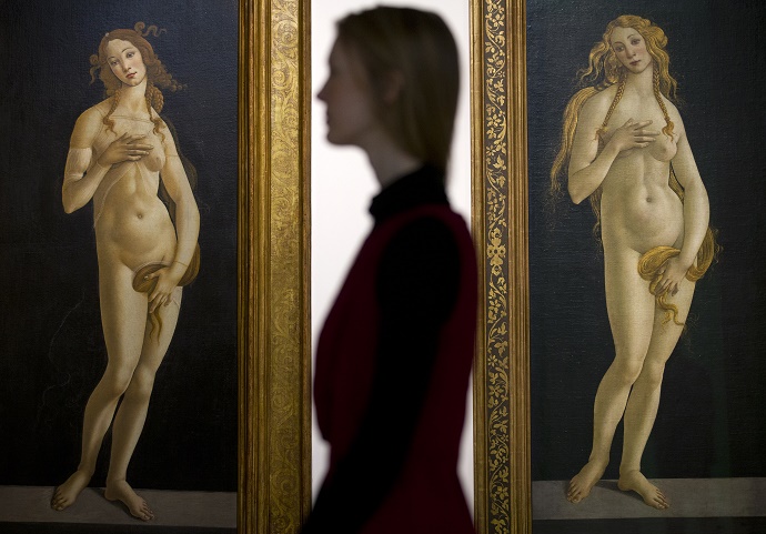 Mostre Torino 2016: &#8220;Venere incontra Venere&#8221;, due opere di Botticelli a confronto