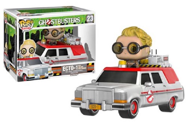 Ghostbusters: il Vinyl Toys della Ecto-1 della Funko dedicato al reboot