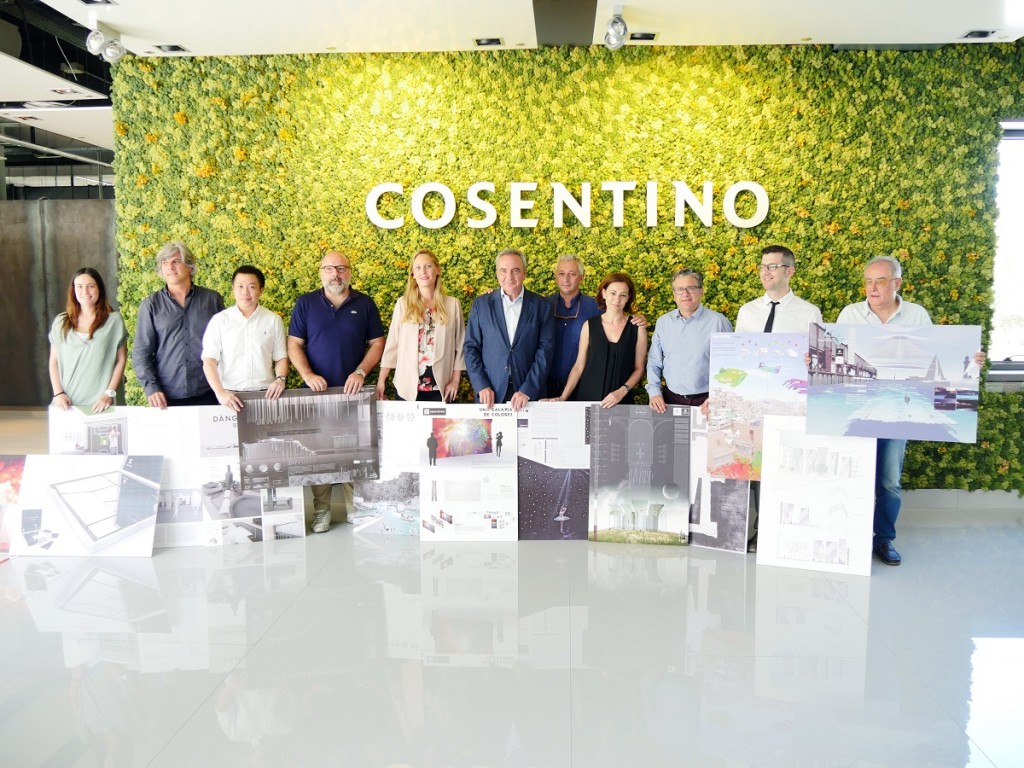 Vincitori del Cosentino Design Challenge 2016