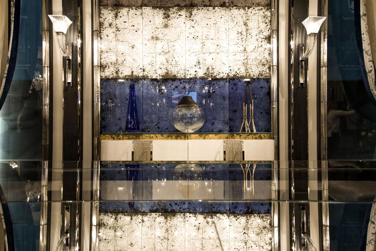 Arte Veneziana novità 2016: l’azienda presenta le eleganti boiserie a specchio
