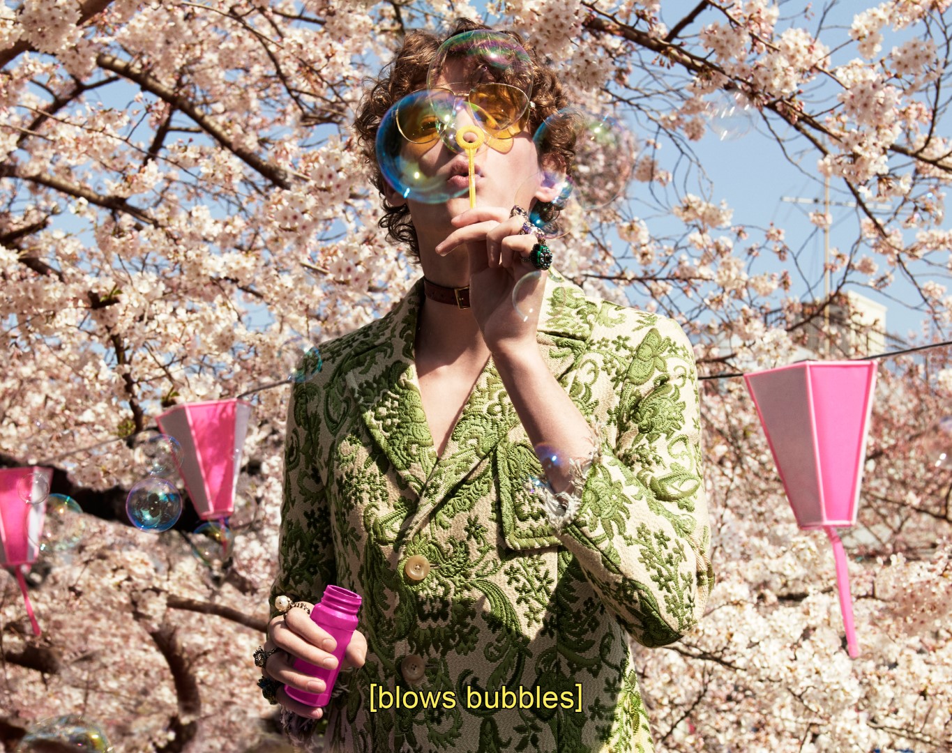 Gucci campagna pubblicitaria autunno inverno 2016 2017: le eccentriche sottoculture di Tokyo