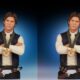han solo mini busto