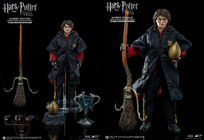 Harry Potter: l&#8217;action doll di Harry in versione Torneo Tremaghi di Star Ace Toys