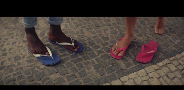 Havaianas campagna pubblicitaria 2016: Dance, il primo spot tv internazionale