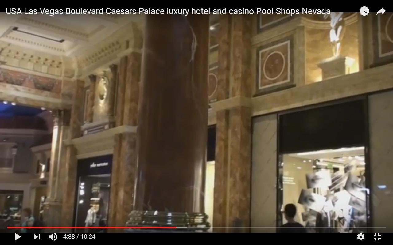Caesars Palace: hotel di lusso per vivere il sogno di Las Vegas [Video]