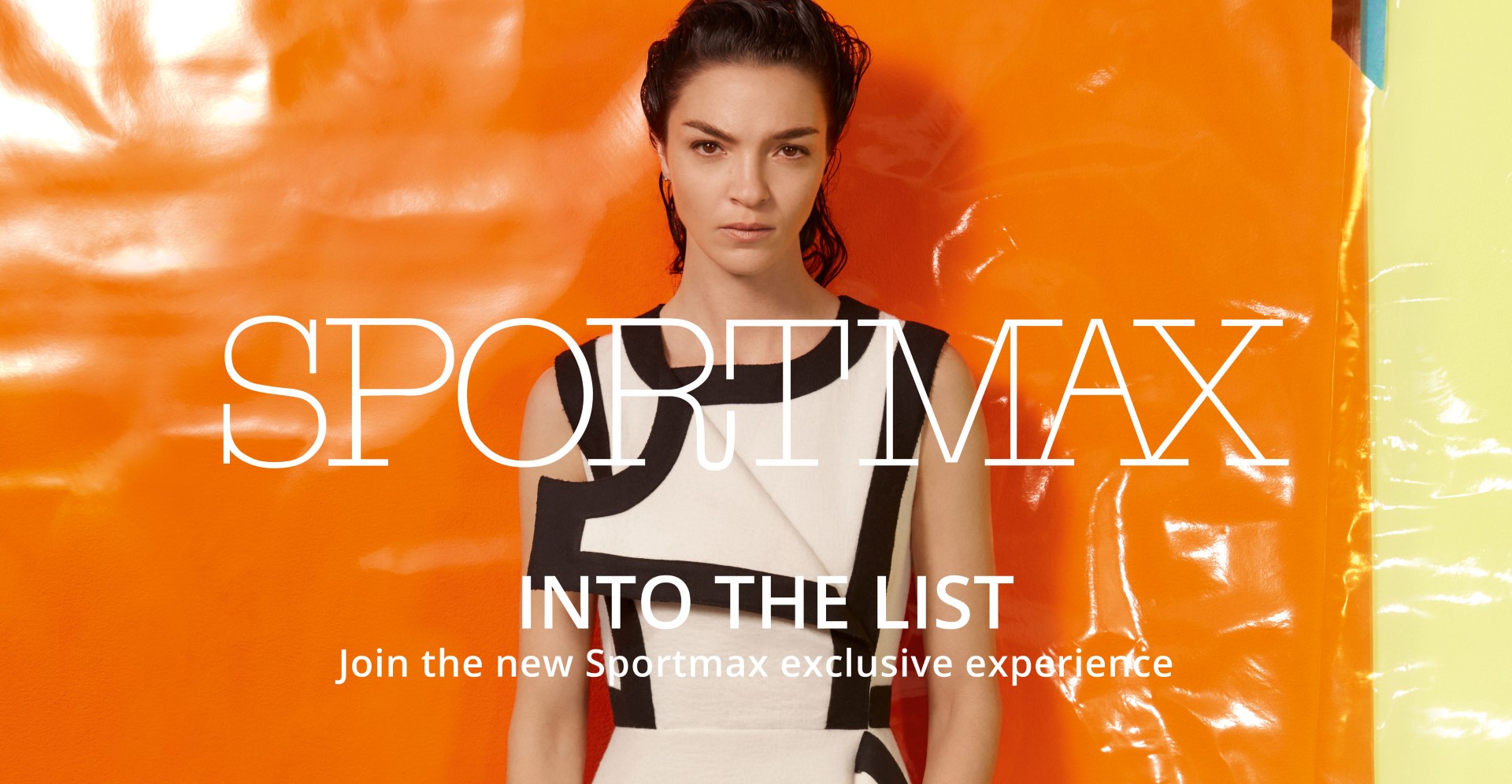 Sportmax Into The List: gli eventi esclusivi, la struttura galleggiante The Barge a la Darsena