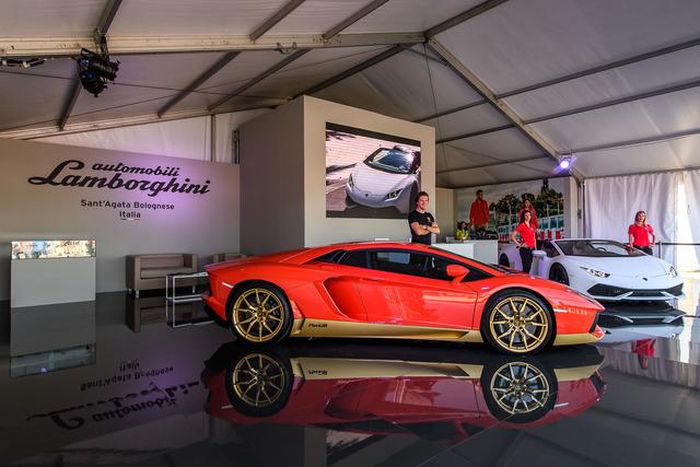 Automobili Lamborghini al World Ducati Week 2016