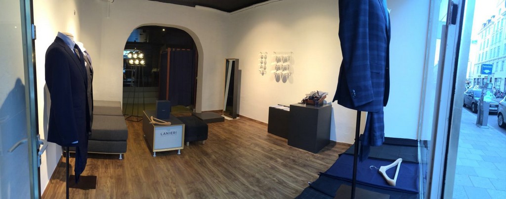 Atelier Lanieri: apre il primo negozio in Germania, a Monaco di Baviera, le foto