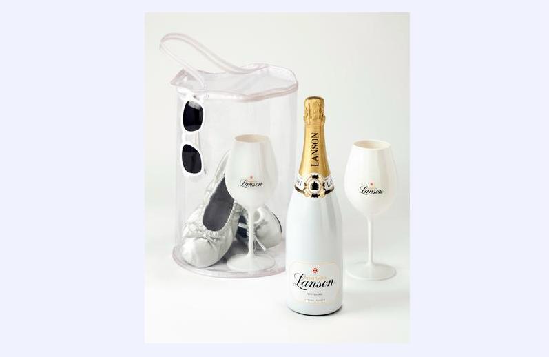 Lanson White Label special kit per l&#8217;estate 2016