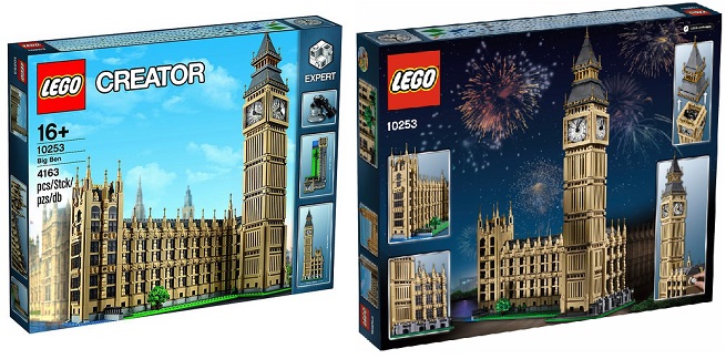 Lego Creator Big Ben: il nuovo set