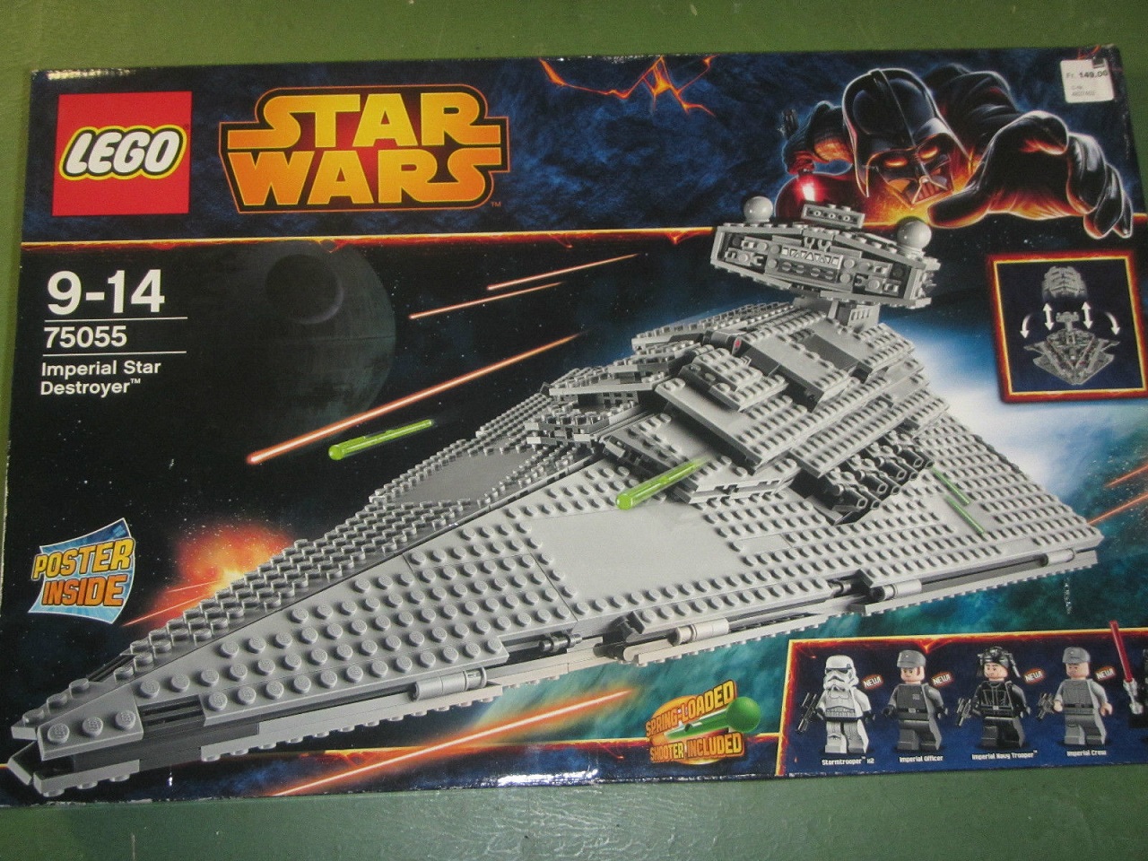 Toysblog classifiche, Lego Star Wars trilogia originale