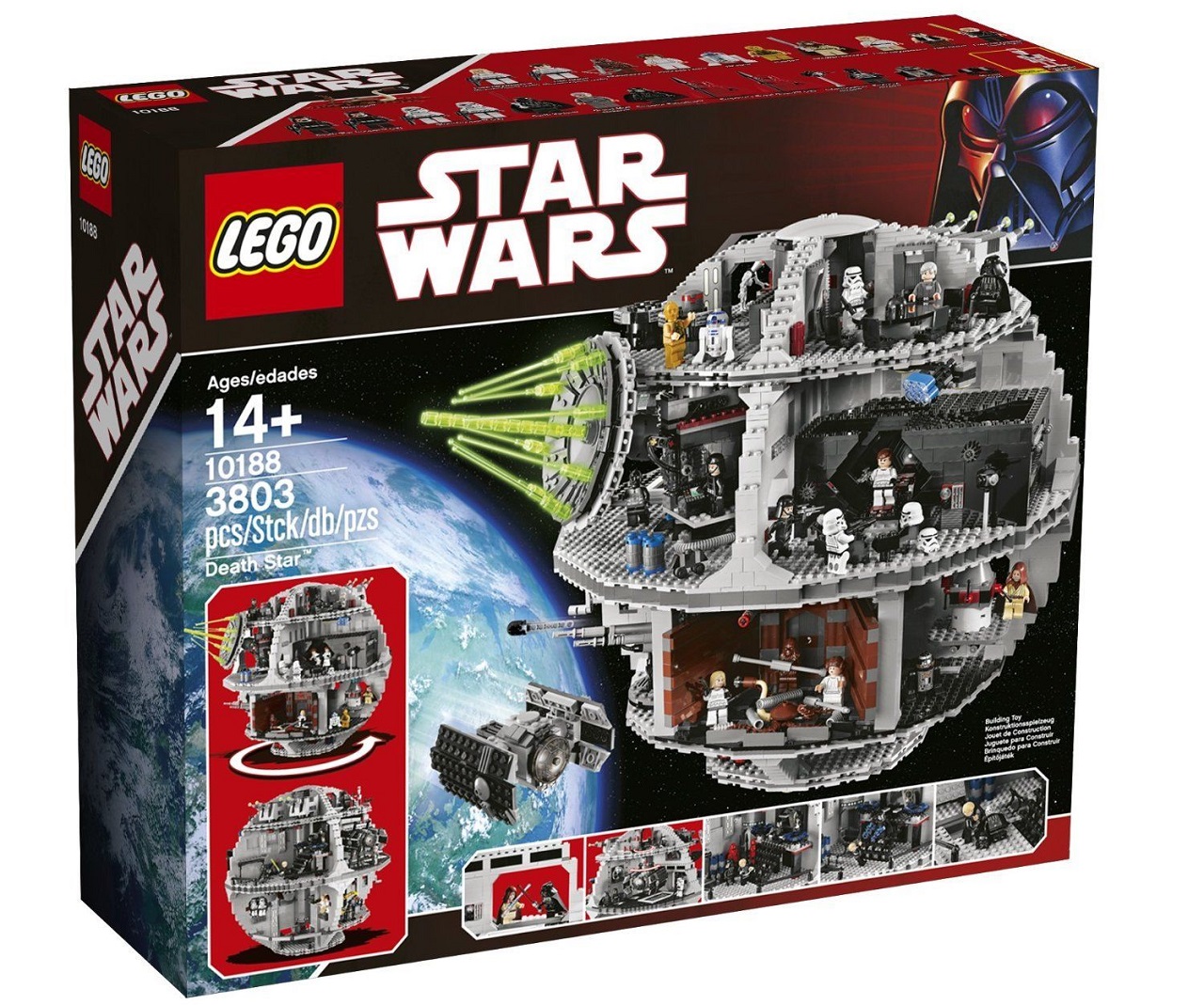Toysblog classifiche: 5 Lego Star Wars della trilogia originale da collezionare