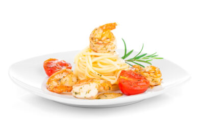 linguine agli scampi