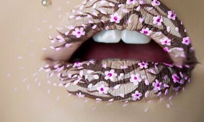Trucco labbra artistico