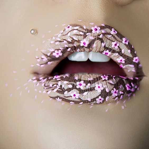 Lip art design: la top 7 dei trucchi labbra artistici più belli