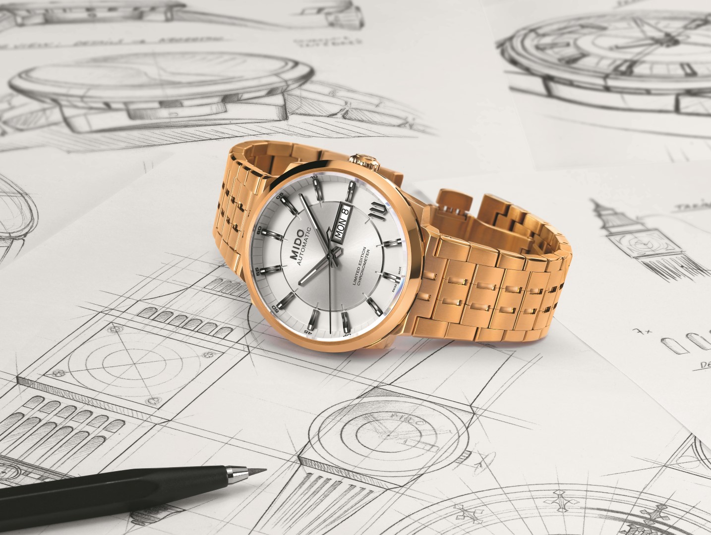 Mido Big Ben Limited Edition 2016: l&#8217;orologio che rende omaggio al monumento più famoso di Londra