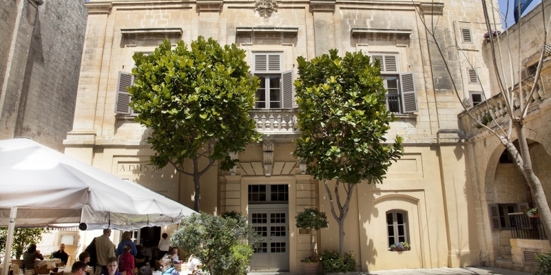 Malta diventa gourmet con Relais &amp; Châteaux
