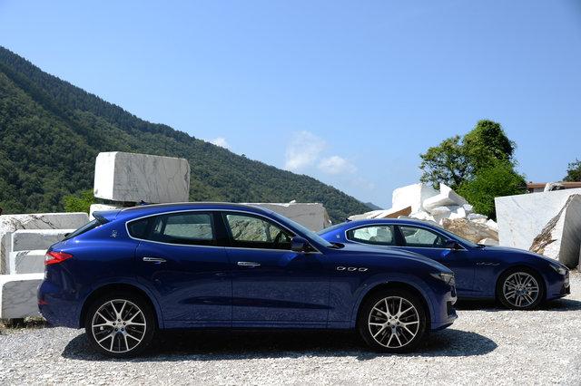 Maserati Summer Tour 2016 a Forte dei Marmi e Porto Cervo