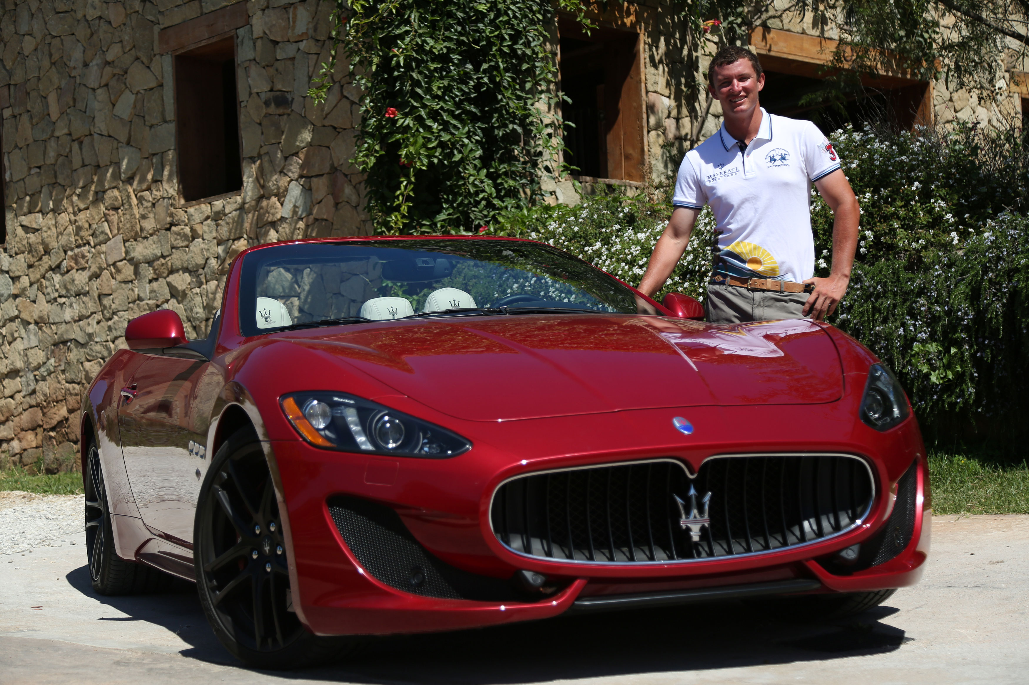 Maserati Polo Tour in collaborazione con La Martina negli USA a Santa Barbara