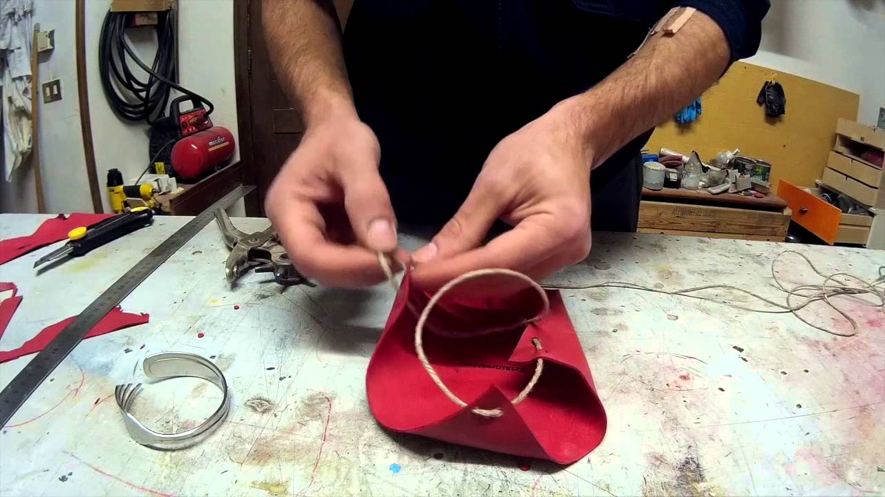 Come fare un bracciale forchetta