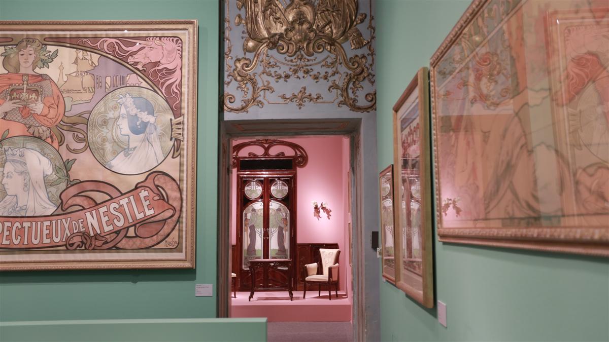 L’Art Nouveau di Alfons Mucha in mostra al Palazzo Ducale di Genova