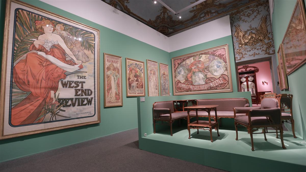 Mostra Art Nouveau su Alfons Mucha a Genova