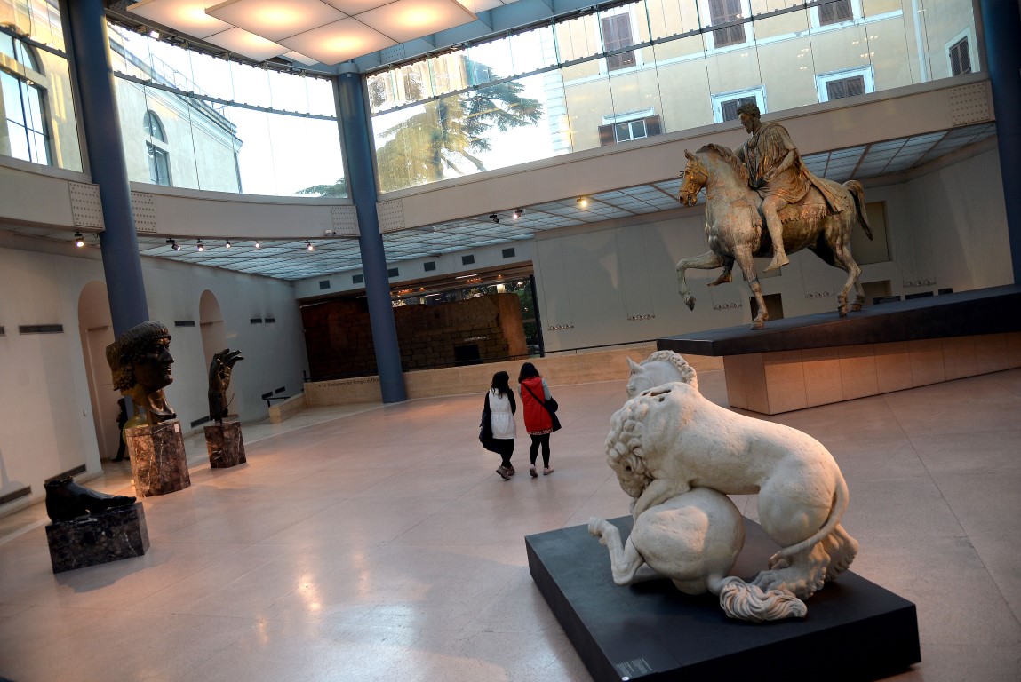 Musei Capitolini, le opere principali