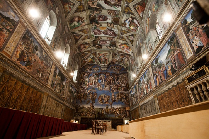 Musei Vaticani: la Cappella Sistina