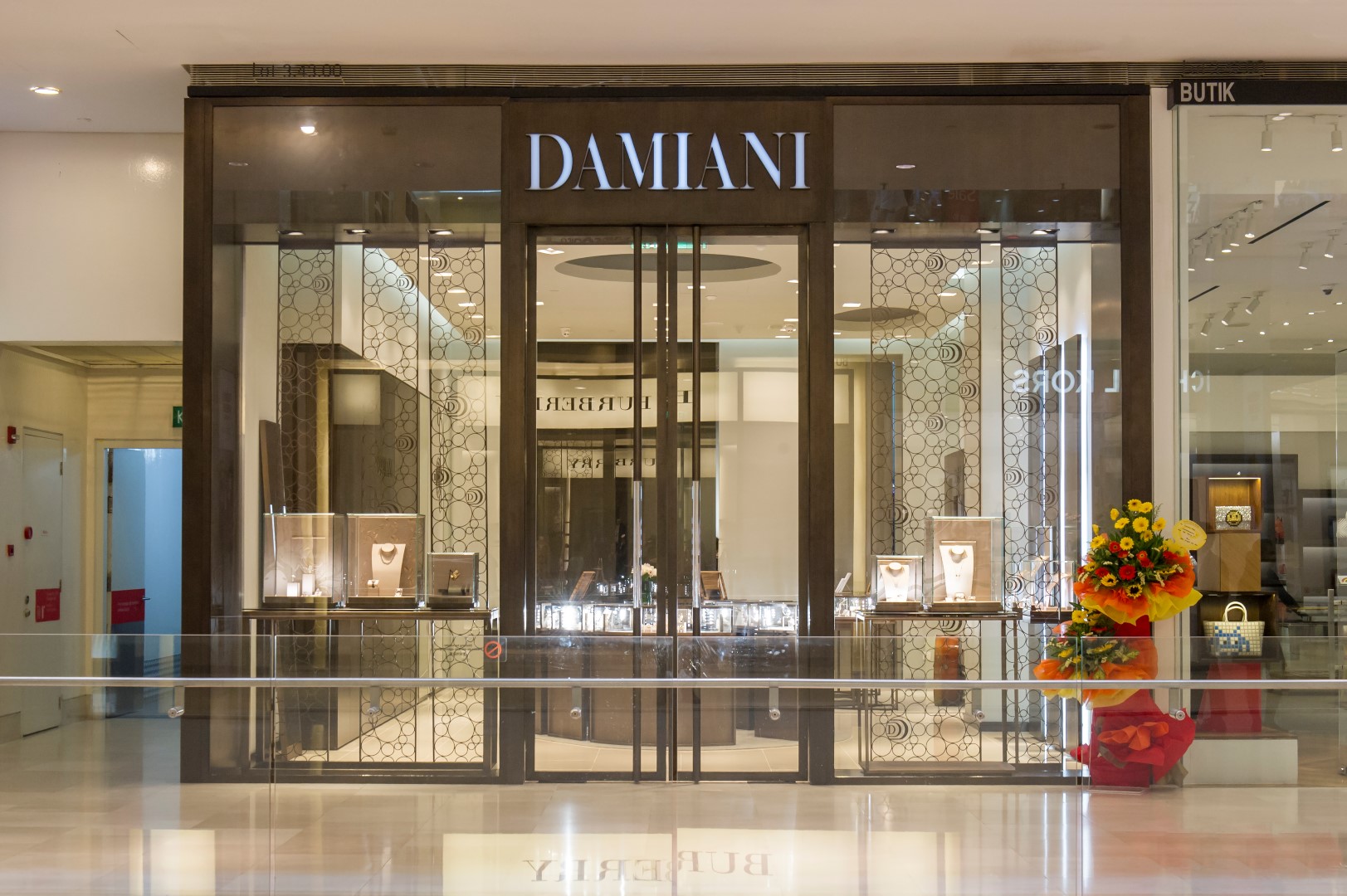 Damiani Malesia: inaugurata la nuova boutique a Kuala Lumpur
