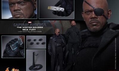 nick fury hot toys