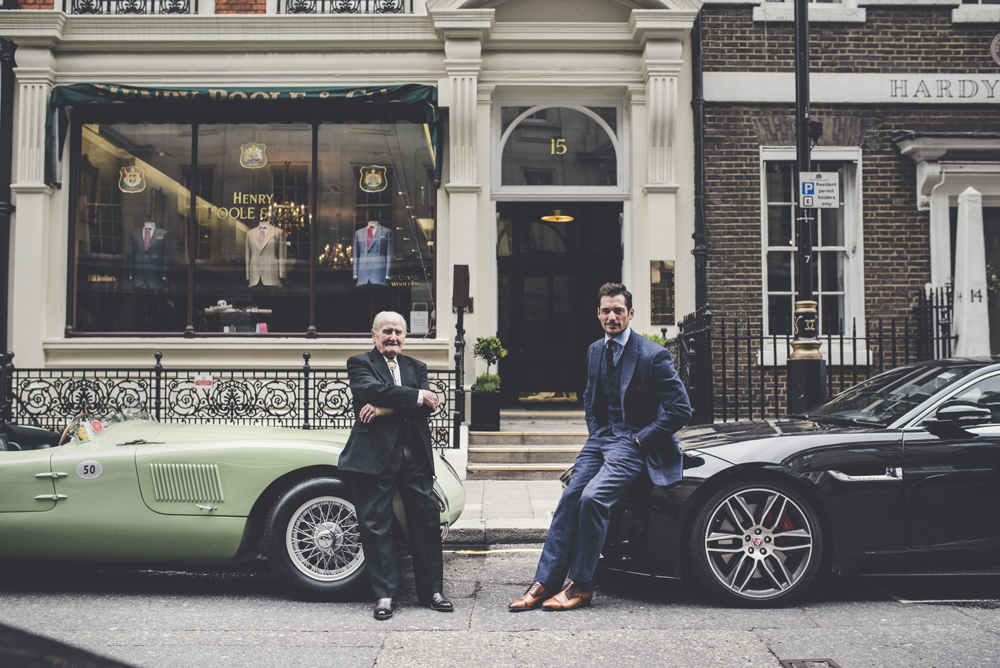 Top Gear BBC 2016: David Gandy veste il leggendario collaudatore Jaguar, Norman Dewis OBE