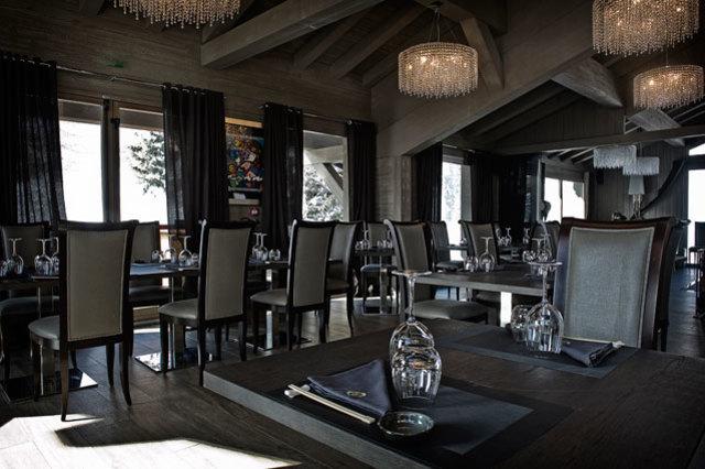 Ristorante Opera Contemporary al Finger’s Megève